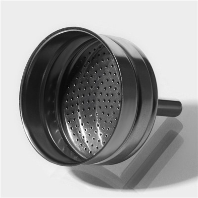 Кофеварка гейзерная Magistro Classic black, на 2 чашки, 100 мл, индукция, нержавеющая сталь, чёрная