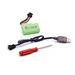Машина "Амфибия" р/у, c USB, в коробке