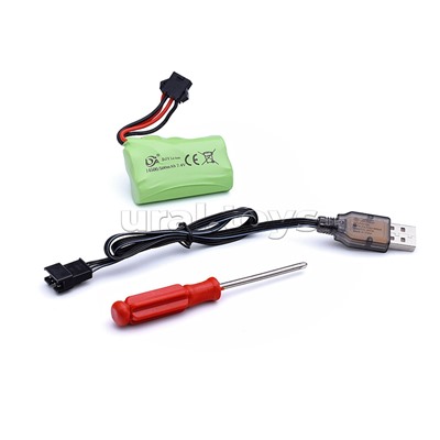 Машина "Амфибия" р/у, c USB, в коробке