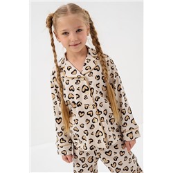 Пижама с брюками Плюша кант НАТАЛИ, 1071248