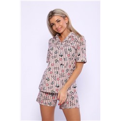 Пижама 89364 (Светло-коричневый)