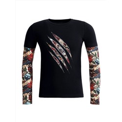 Апрель Лонгслив 1ПДЛД4175804ня