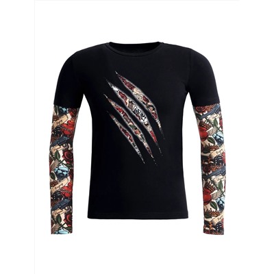 Апрель Лонгслив 1ПДЛД4175804ня