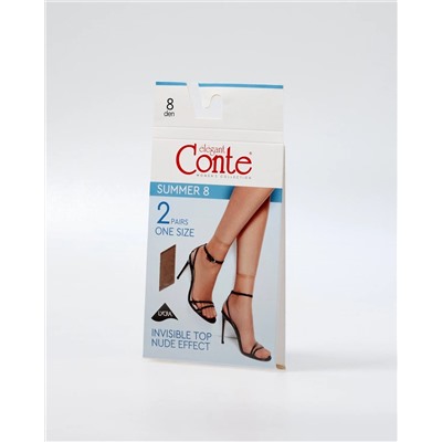 Conte elegant Носки SUMMER 8 (2 пары)
