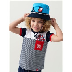 Панама текстильная для мальчиков