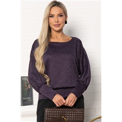 Блуза Гостья из будущего НЬЮ (сливовая) Б14922-19М