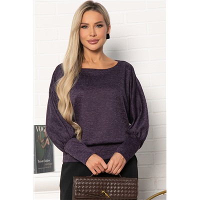 Блуза Гостья из будущего НЬЮ (сливовая) Б14922-19М