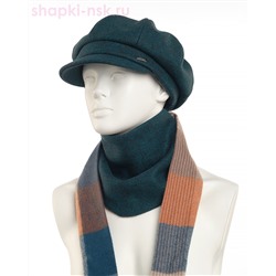 Есения Комплект флис (кепка+бактус) (54-61)