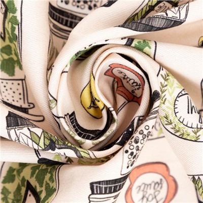 Скатерть Этель «Kitchenware» 149×250 см, 100% хлопок, саржа 190 г/м²