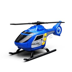 Вертолет "Полиция" 1:32 (свет, звук) в коробке