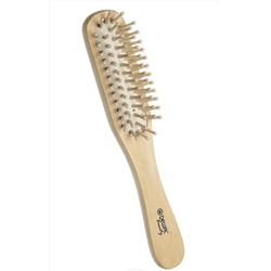 Dewal Beauty Щетка для волос массажная прямоугольная / Эко DBW437ECO 5521