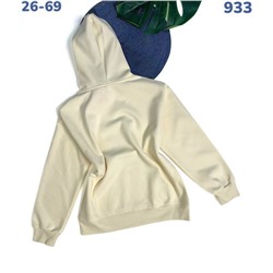 Толстовка 933 молочный