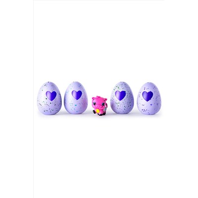 Игрушка Hatchimals коллекционная фигурка 4 штуки + бонус Игрушки разных брендов, 267654