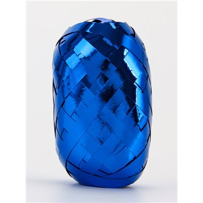 Лента упаковочная металлизированная, ассорти, набор 6 шт., 0.5 см × 10 м