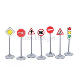 Автозаправочная станция "Топ-ойл" многофункциональный игровой набор в подар. коробке