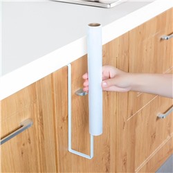 Держатель для полотенец кухонный белый