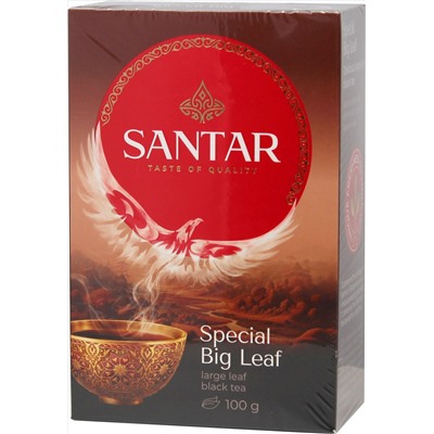 SANTAR. Special Big Leaf 100 гр. карт.упаковка