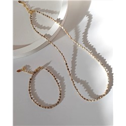 Комплект из натуральных камней