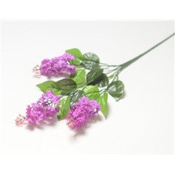 Искусственные цветы, Ветка сирени 3-ая (1010237)