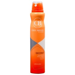 Дезодорант женский спортивный COOL BREEZE CB Secret 200 мл