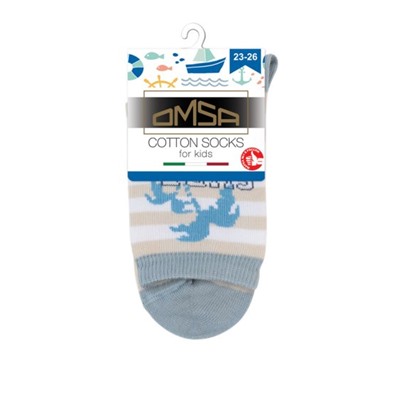 Носки детские, Omsa, 23P64 сёрфинг