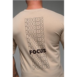 Футболка мужская 8507/1 оверсайз (Какао_focus)