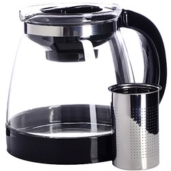 29953 Чайник заварочный 1,8 л чёрный MB (х24)