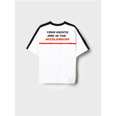 Фуфайка трикотажная для мальчиков (футболка)