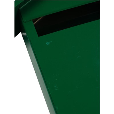 УЦЕНКА Ящик почтовый с замком, вертикальный "Филин", зеленый