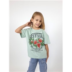 61-05-4. (Футболка для девочки, Лунева )