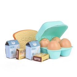 Бытовая техника "Яйцеварка" с набором продуктов, в коробке