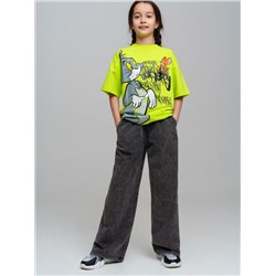 Брюки трикотажные для девочек