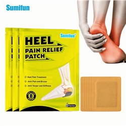 Пластырь от пяточной невралгии (шпоры) HEEL PAIN RELIEF PATCH от 10 шт