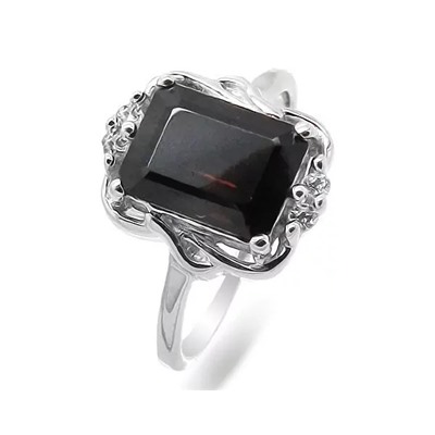 Кольцо из серебра гранат, Бенинья