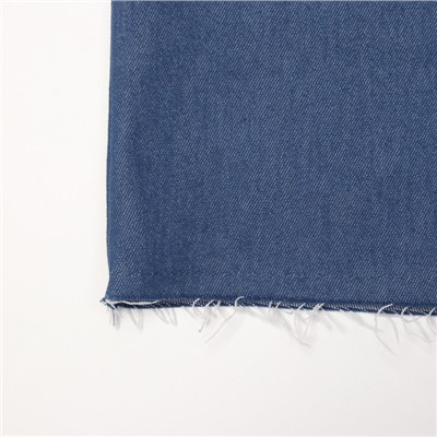 Футболка женская оверсайз MINAKU: Jeans Collection, цвет электрик, размер 46