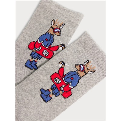 НОСКИ МУЖСКИЕ 107K-2976