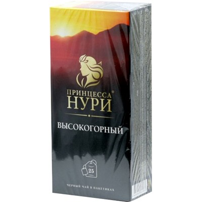 Принцесса Нури. Высокогорный карт.пачка, 25 пак.