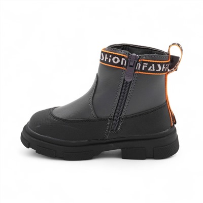 Ботинки демисезонные 5921-4К серые