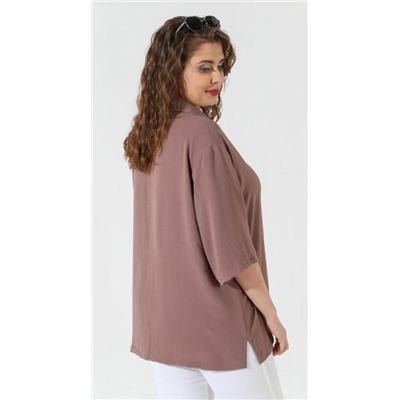 Блуза Жаркий сезон-1 (Кофейный)