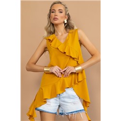 Туника Марта (горчица)