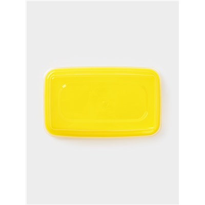 Набор контейнеров для заморозки BEROSSI Zip, 3 шт., 1 л, пластик, желтый