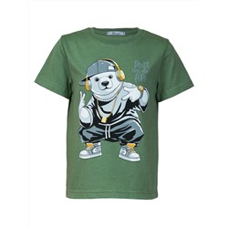 5-153-4. (Футболка для мальчика, Лунева )