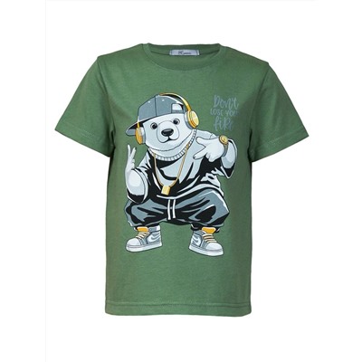 5-153-4. (Футболка для мальчика, Лунева )