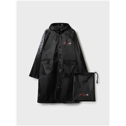Плащ текстильный с полиуретановым покрытием для мальчиков (дождевик)