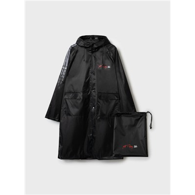 Плащ текстильный с полиуретановым покрытием для мальчиков (дождевик)