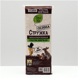 Стружка осиновая «Зверьё мое», 600 г