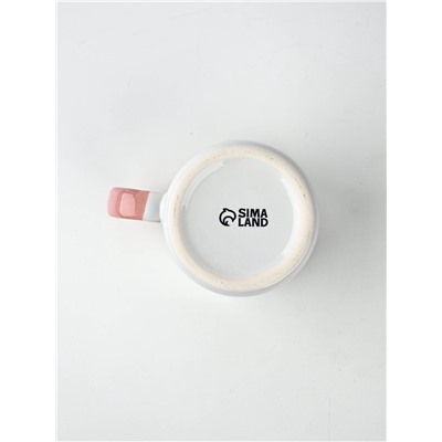 Кружка чайная керамическая «Мамочка», 450 мл