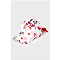Кепка текстильная для девочек PLAYTODAY, 1240435