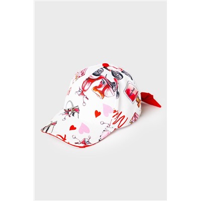 Кепка текстильная для девочек PLAYTODAY, 1240435