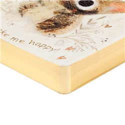 Ежедневник недатированный А6+ ЛАЙТ "Милый котик" 3-742/09 Bruno Visconti